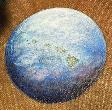 The earth, a unique view...