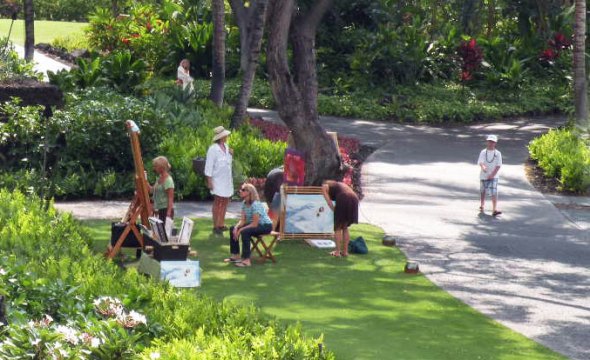 Calley O'Neill at Hualalai, Four Seasons
