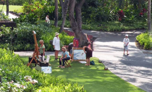 Calley O'Neill at Hualalai, Four Seasons