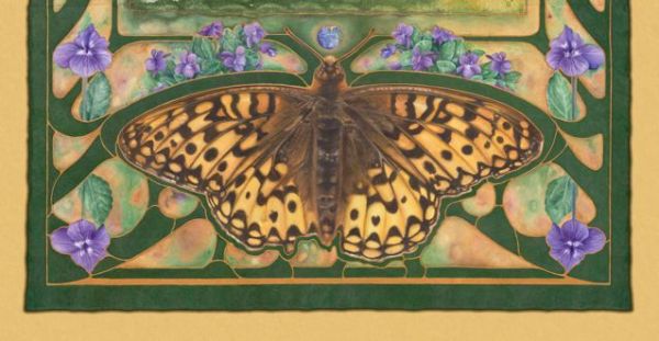 A Delicate Balance - Oregon Silverspot Butterfly