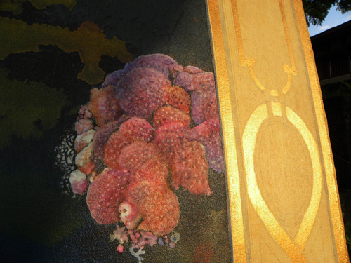 One day's painting work