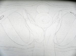 Whale Tail, Noa's Hands, Earth