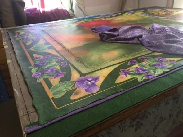 Framing A Delicate Balance